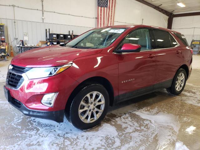 CHEVROLET EQUINOX LT 2020 burgundy  gas 2GNAXUEV7L6261124 photo #1