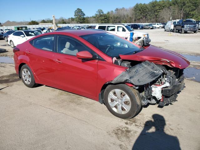 2016 HYUNDAI ELANTRA SE - KMHDH4AE4GU541983