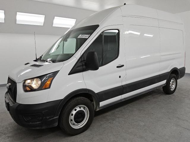 FORD TRANSIT T- 2022 white  gas 1FTBR1X83NKA70474 photo #1