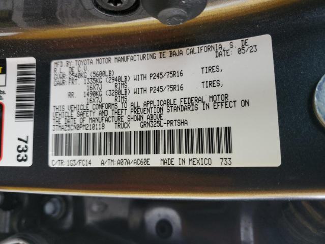 2023 TOYOTA TACOMA DOU - 3TMAZ5CN0PM210118