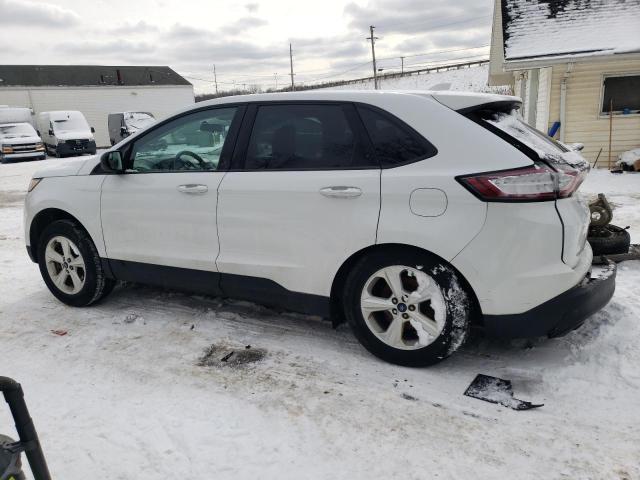 Vin: 2fmtk3g80fbb55042, lot: 45651075, ford edge se 20152