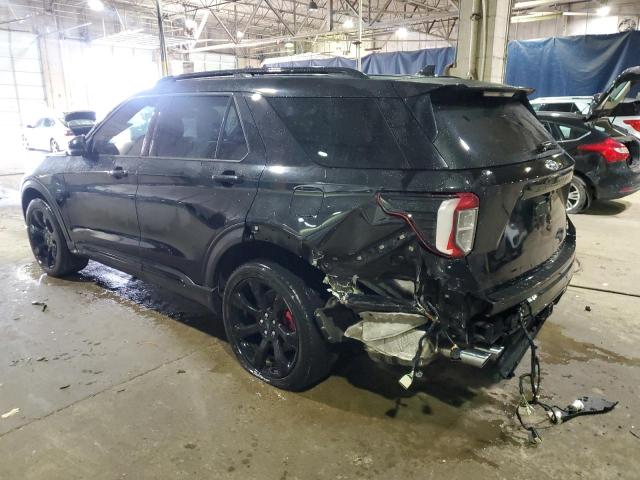 Vin: 1fm5k8gc3lgd04882, lot: 46186545, ford explorer st 20202