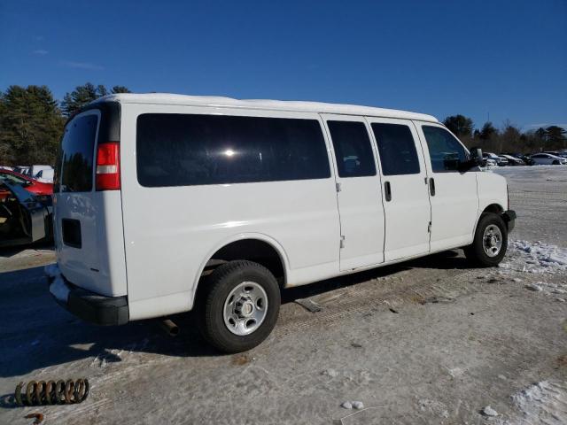 CHEVROLET EXPRESS G3 2008 white  gas 1GAHG39K481168968 photo #4