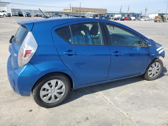 Vin: jtdkdtb36e1564713, lot: 45396915, toyota prius 20143