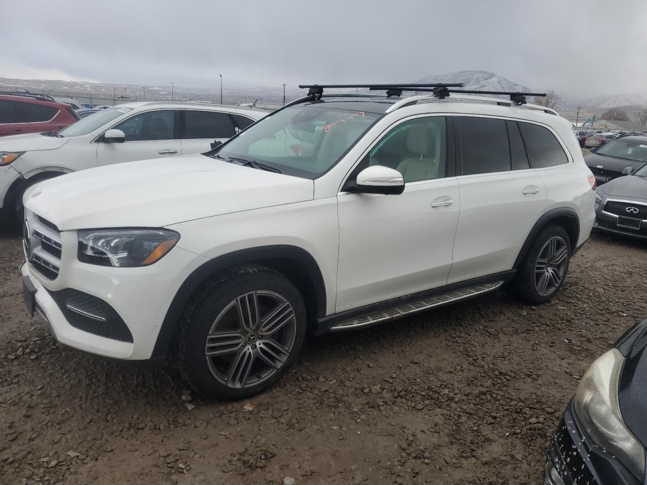 MERCEDES-BENZ GLS-CLASS 450 4MATIC