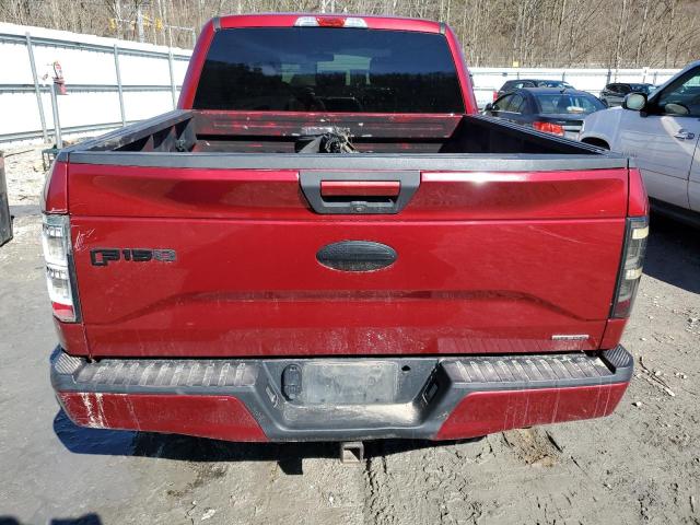 2016 FORD F150 SUPER - 1FTEW1EF8GFD39040