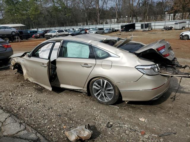 Vin: 1hgcv3f98ka020663, lot: 44243165, honda accord touring hybrid 20192