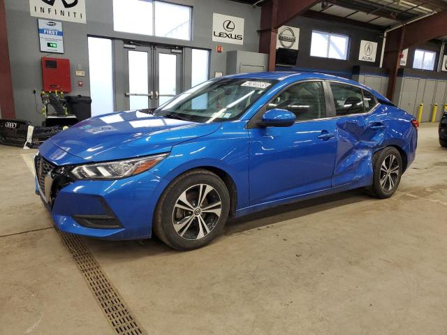 2022 NISSAN SENTRA SV 3N1AB8CV3NY267444