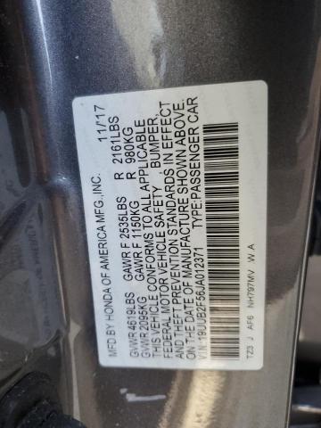2018 ACURA TLX TECH - 19UUB2F56JA012371