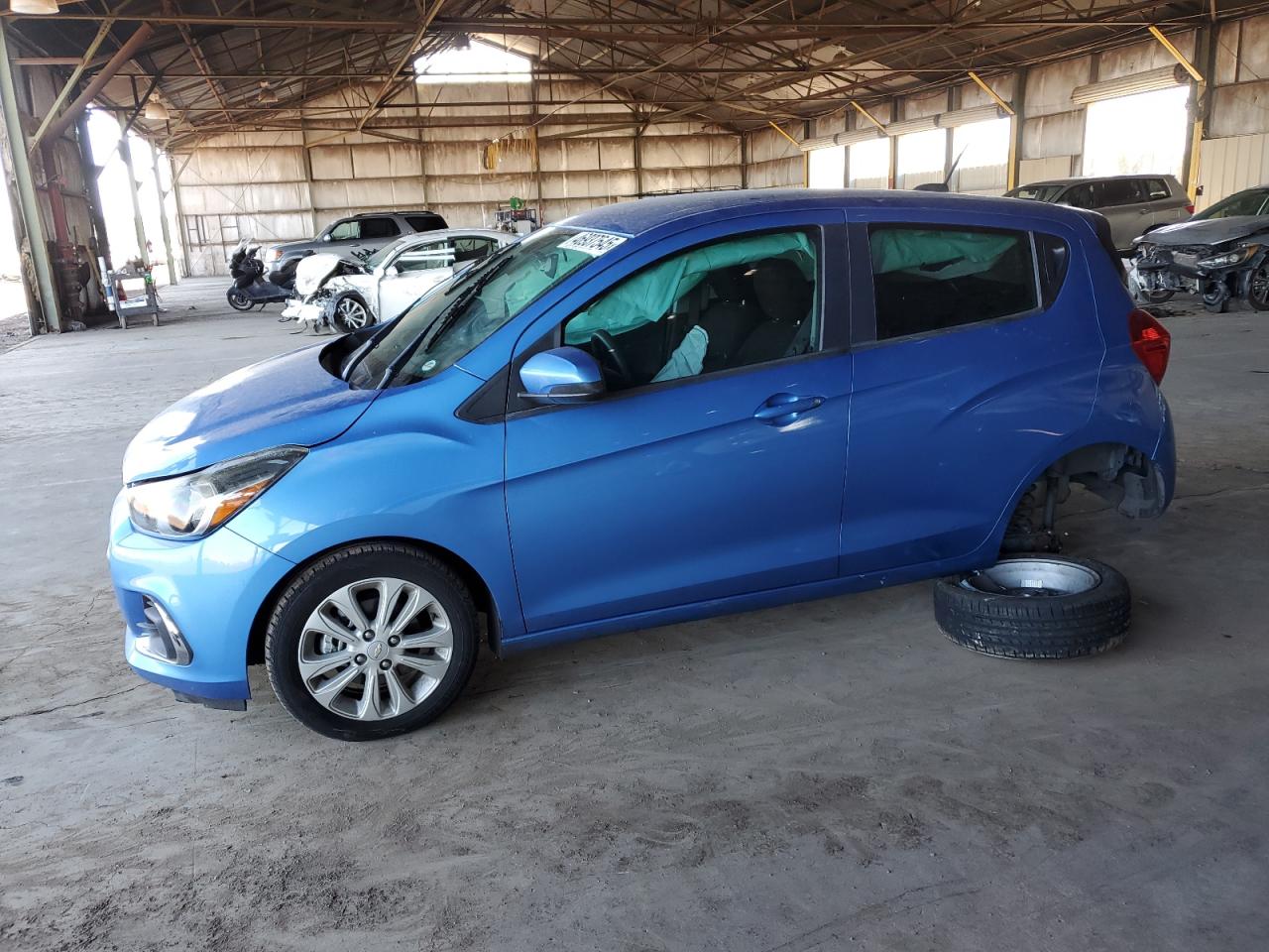 KL8CD6SA7HC740318 CHEVROLET SPARK 1LT 2017