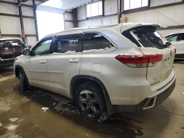 Vin: 5tddzrfh6js867118, lot: 43810385, toyota highlander limited 20182