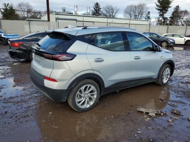 CHEVROLET BOLT EUV L 2023 silver  electric 1G1FY6S05P4148417 photo #4