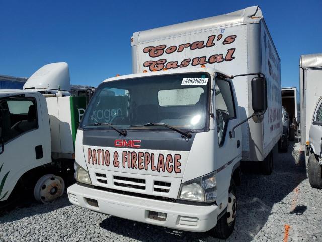 GMC W3500 W350 2007 white tilt cab gas 4KDB4B1U97J804033 photo #3