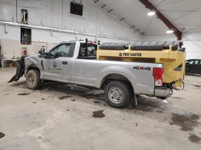 FORD F250 SUPER 2022 silver  gas 1FTBF2B6XNEG37542 photo #3