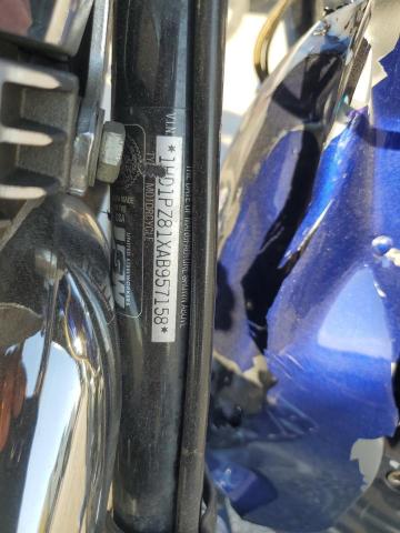 2010 HARLEY-DAVIDSON FLHXSE 1HD1PZ81XAB957158