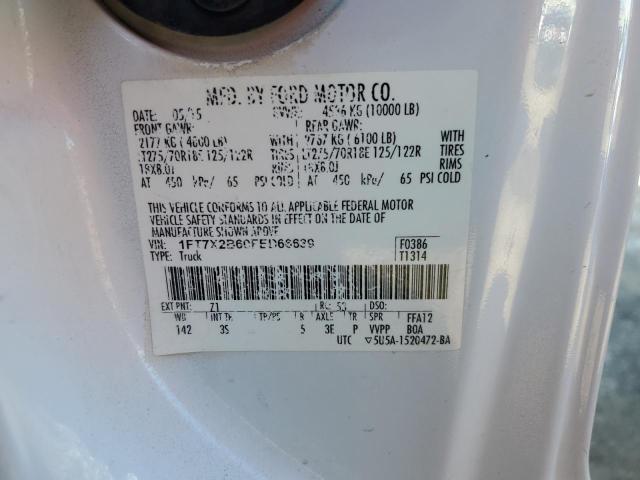 2015 FORD F250 SUPER - 1FT7X2B60FED66639