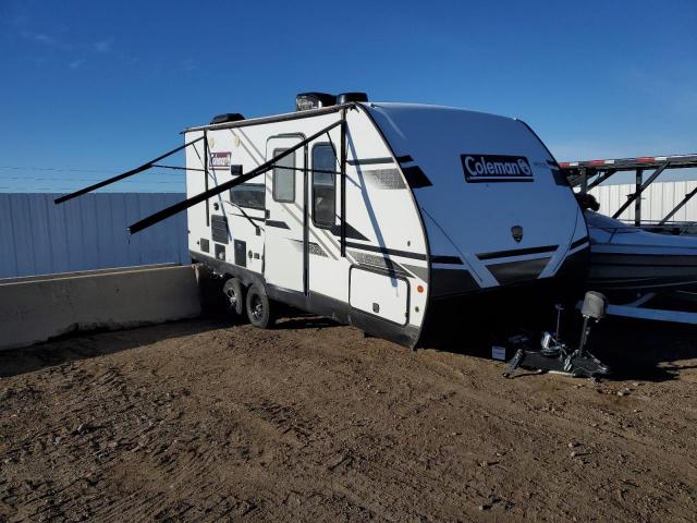 COLEMAN COLEMAN 2022 white   4YDTCMH27NM930024 photo #1