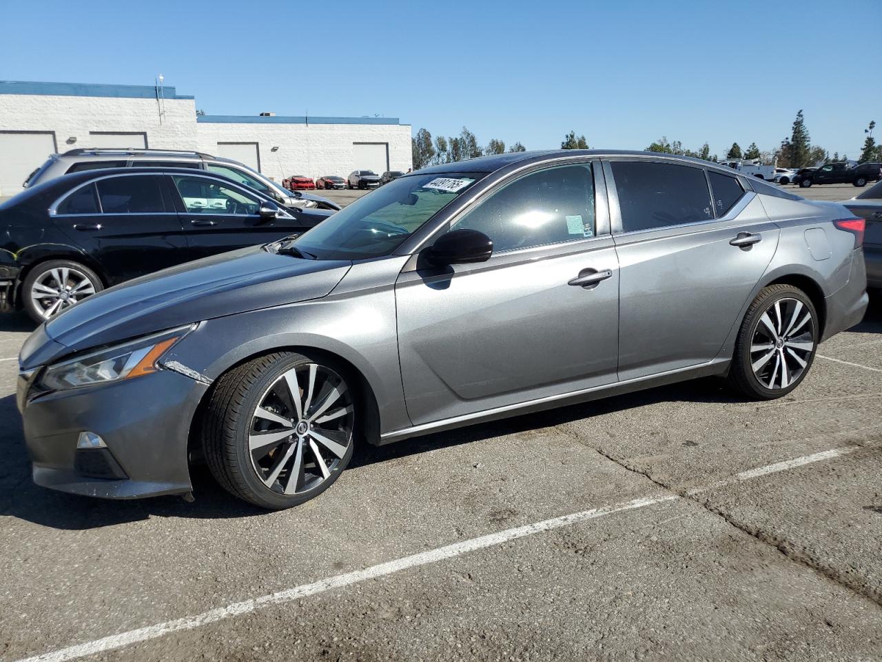 NISSAN ALTIMA SR