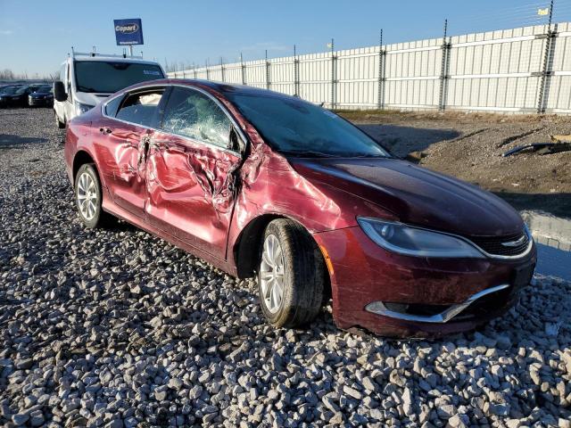 2016 CHRYSLER 200 C 1C3CCCCG0GN114337