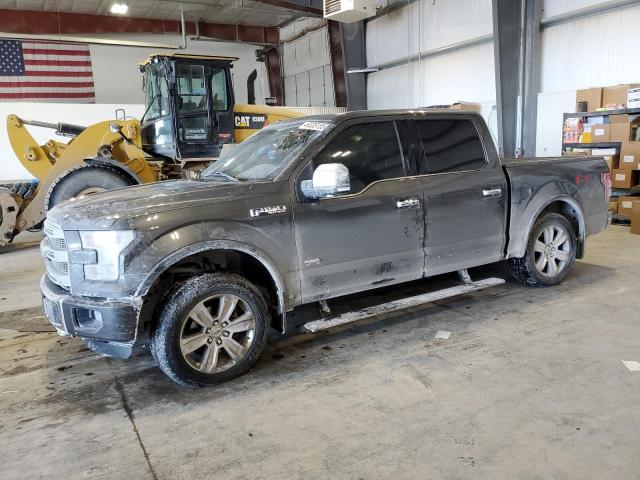 Vin: 1ftew1eg7ffa15634, lot: 46335155, ford f-150 supercrew 20151