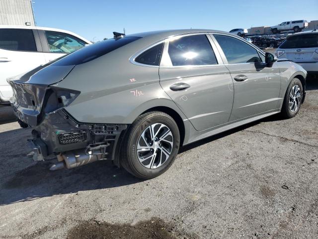 HYUNDAI SONATA HYB 2023 gray  hybrid engine KMHL24JJ1PA061430 photo #4