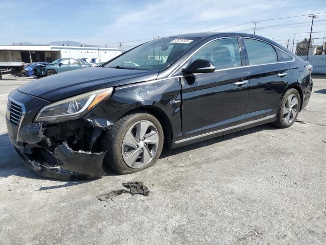 Vin: kmhe34l17ha054888, lot: 43619335, hyundai sonata hybrid 2017 img_1