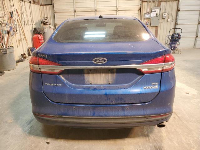 2017 FORD FUSION SE - 3FA6P0LU3HR300766