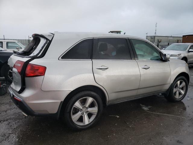 ACURA MDX TECHNO 2013 silver  gas 2HNYD2H33DH515748 photo #4