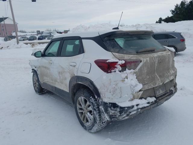 2021 CHEVROLET TRAILBLAZE KL79MNSL5MB175030