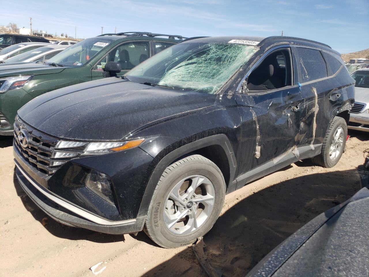5NMJBCAEXNH017096 HYUNDAI TUCSON SEL 2022