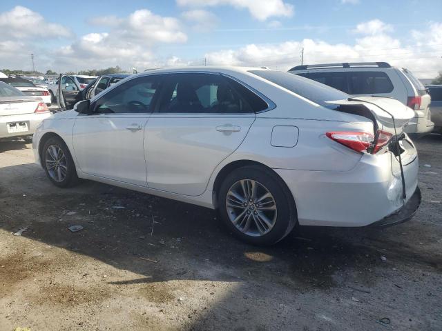 TOYOTA CAMRY LE 2015 white  gas 4T1BF1FK9FU044789 photo #3