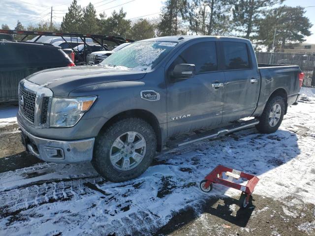 NISSAN TITAN SV