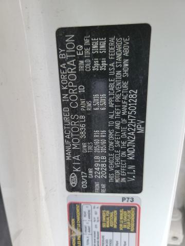 2017 KIA SOUL - KNDJN2A22H7501282