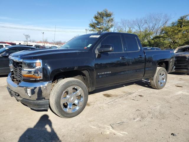 CHEVROLET SILVERADO 2017 black  gas 1GCVKREH4HZ345154 photo #1