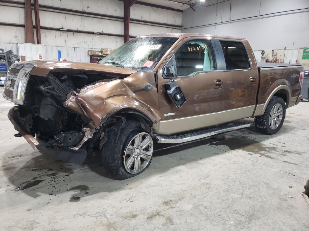 Lot #3316769415 2012 FORD F150 SUPERCREW