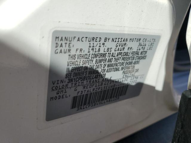 2020 NISSAN KICKS S - 3N1CP5BVXLL481108