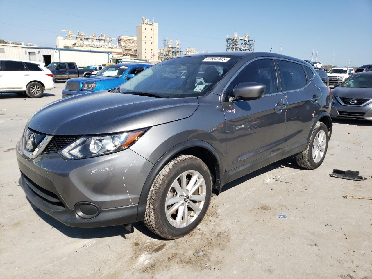 NISSAN ROGUE SPORT S