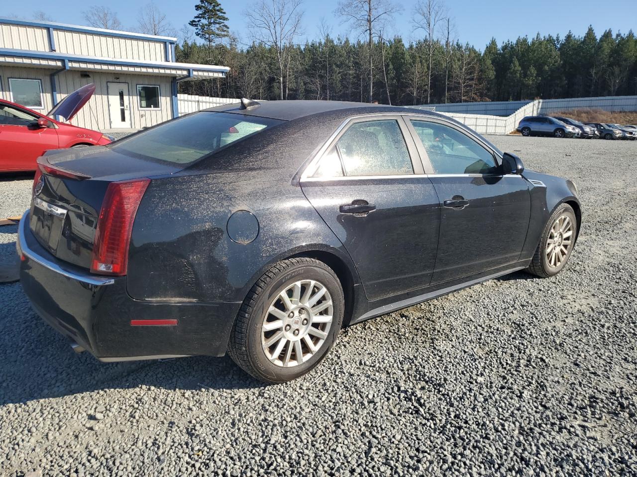 CADILLAC CTS LUXURY COLLECTION