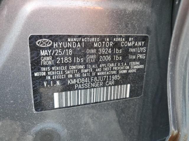 2018 HYUNDAI ELANTRA SE - KMHD84LF8JU711985