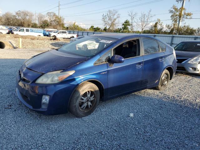 TOYOTA PRIUS 2011 blue hatchbac hybrid engine JTDKN3DU9B0267584 photo #1