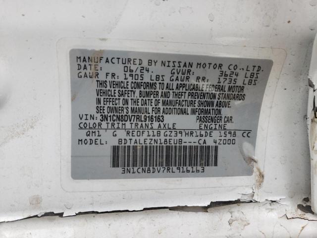 2024 NISSAN VERSA S - 3N1CN8DV7RL916163