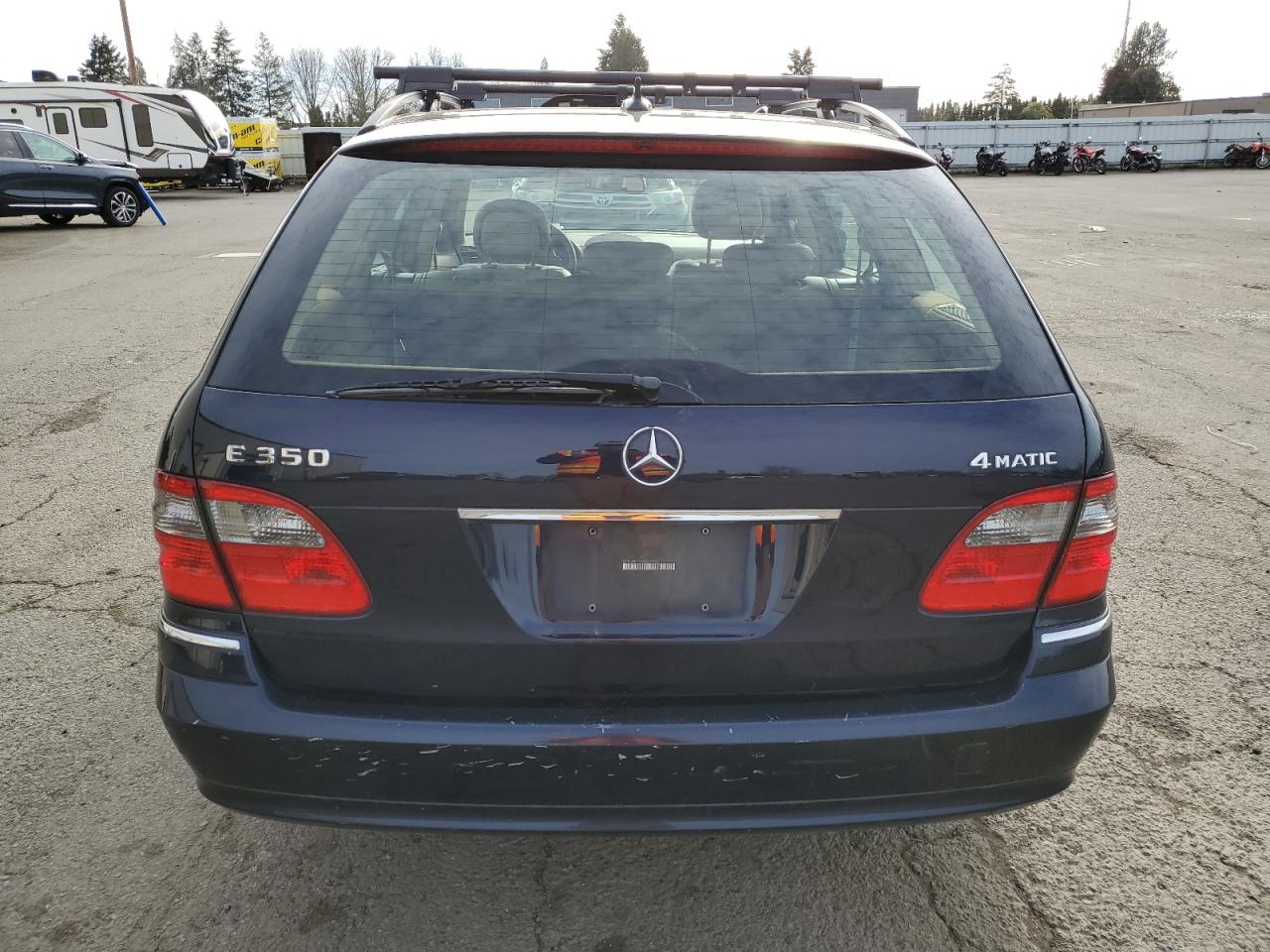 Lot #3267073701 2008 MERCEDES-BENZ E 350 4MAT