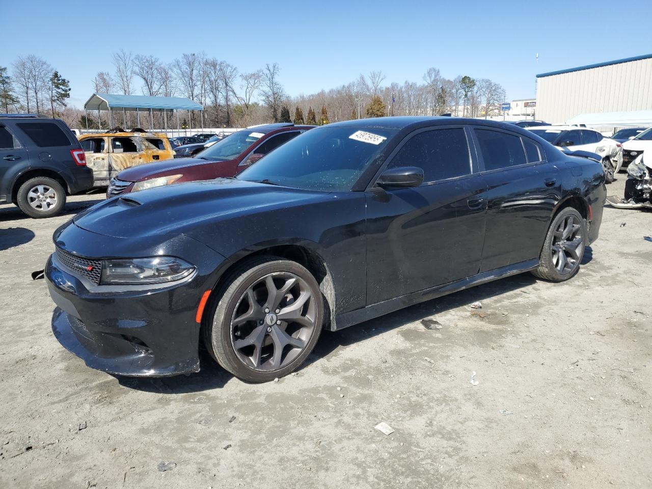 DODGE CHARGER GT