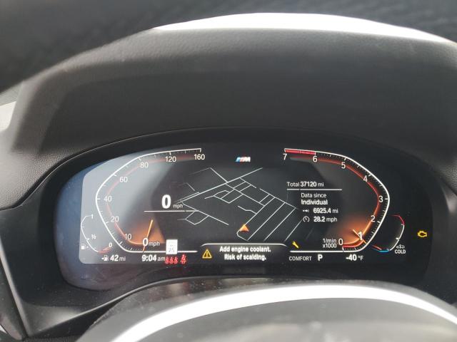 2022 BMW X3 XDRIVE3 - 5UX53DP08N9N17249