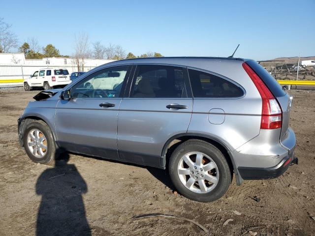 HONDA CR-V EX 2007 silver 4dr spor gas JHLRE485X7C059567 photo #3