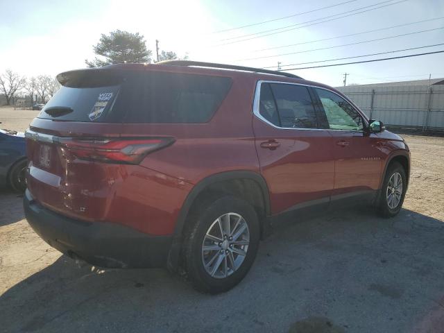Vin: 1gnevgkw6pj147694, lot: 44788295, chevrolet traverse lt 20233