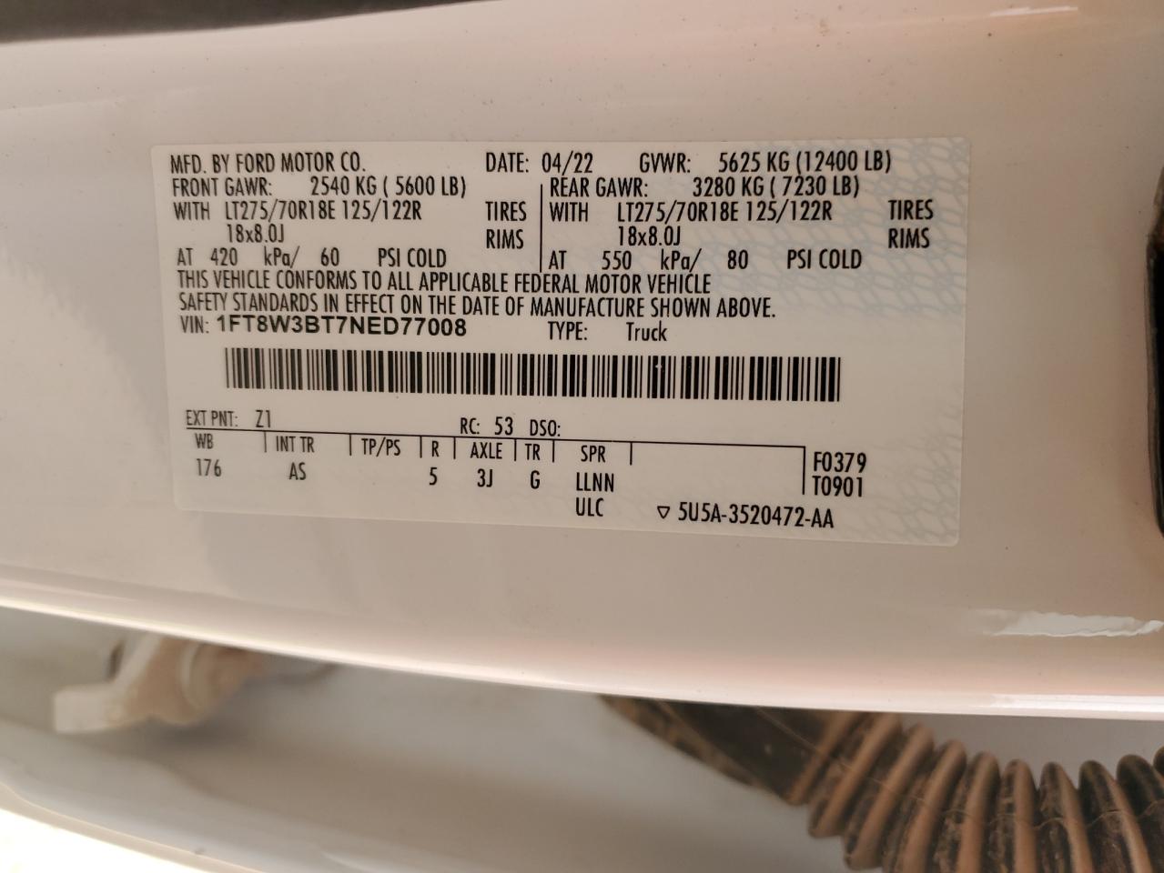 FORD F-350 SUPER DUTY