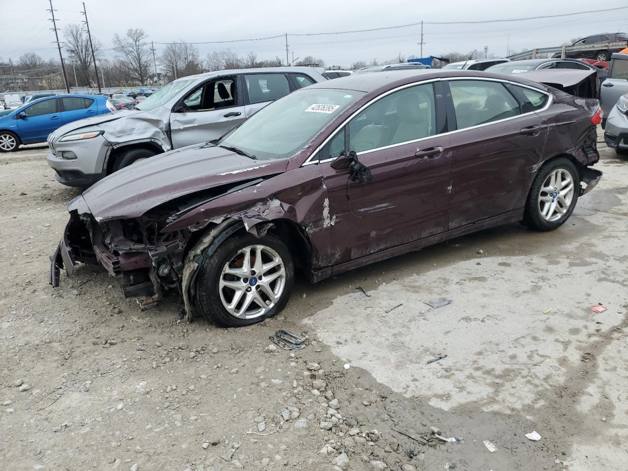 FORD FUSION SE