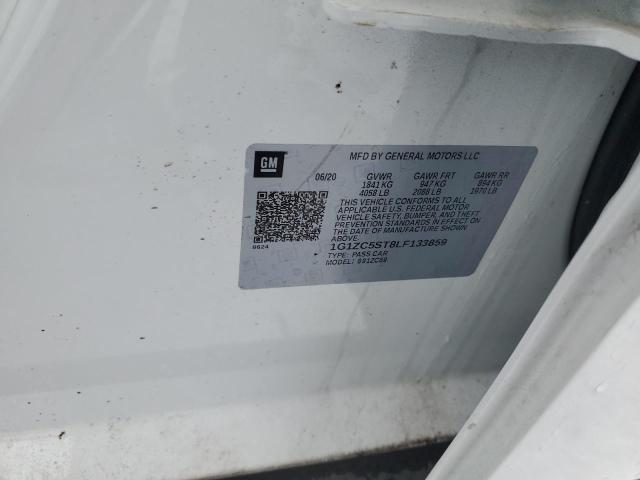 2020 CHEVROLET MALIBU LS - 1G1ZC5ST8LF133859