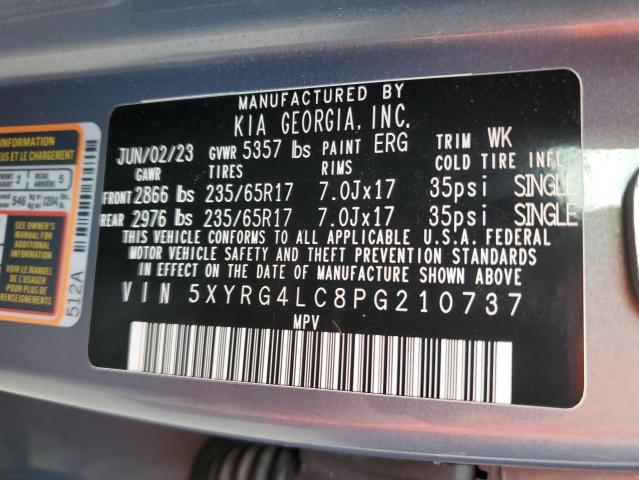 2023 KIA SORENTO LX - 5XYRG4LC8PG210737